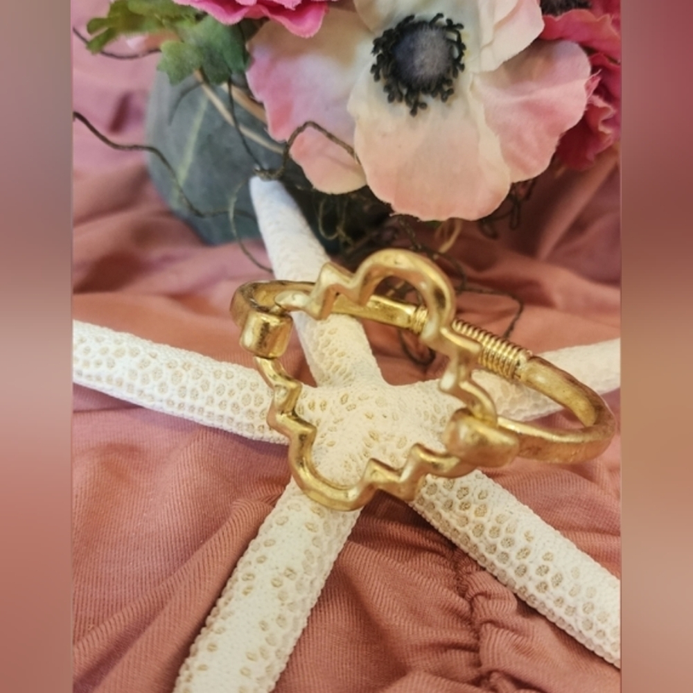 Gold Tone Bracelet